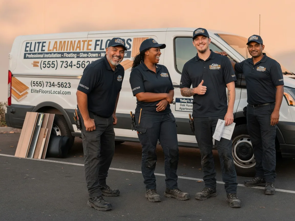 Laminate flooring installation company in Alcester, SD